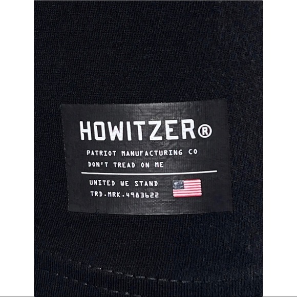 Howitzer Style Men's T-Shirt Revolution Military Grunt MFG - Picture 7 of 11